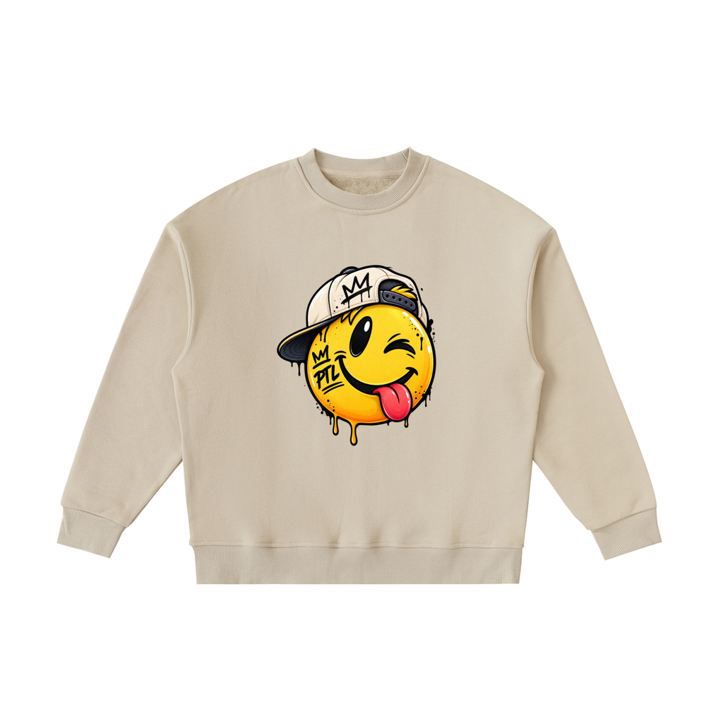 Drop 001 Smile Kids' Crewneck Sweatshirt