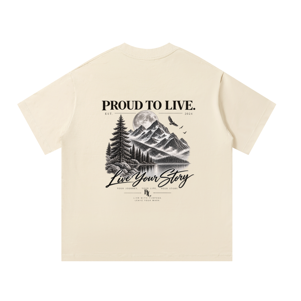 Drop 001 Mountain High Oversized T-Shirt