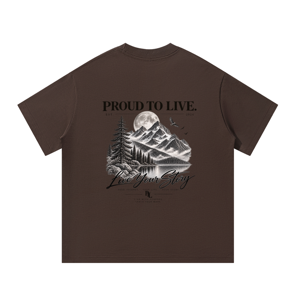 Drop 001 Mountain High Oversized T-Shirt