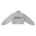 Drop 001 Women’s Mock-Neck Quarter-Zip Sweatshirt