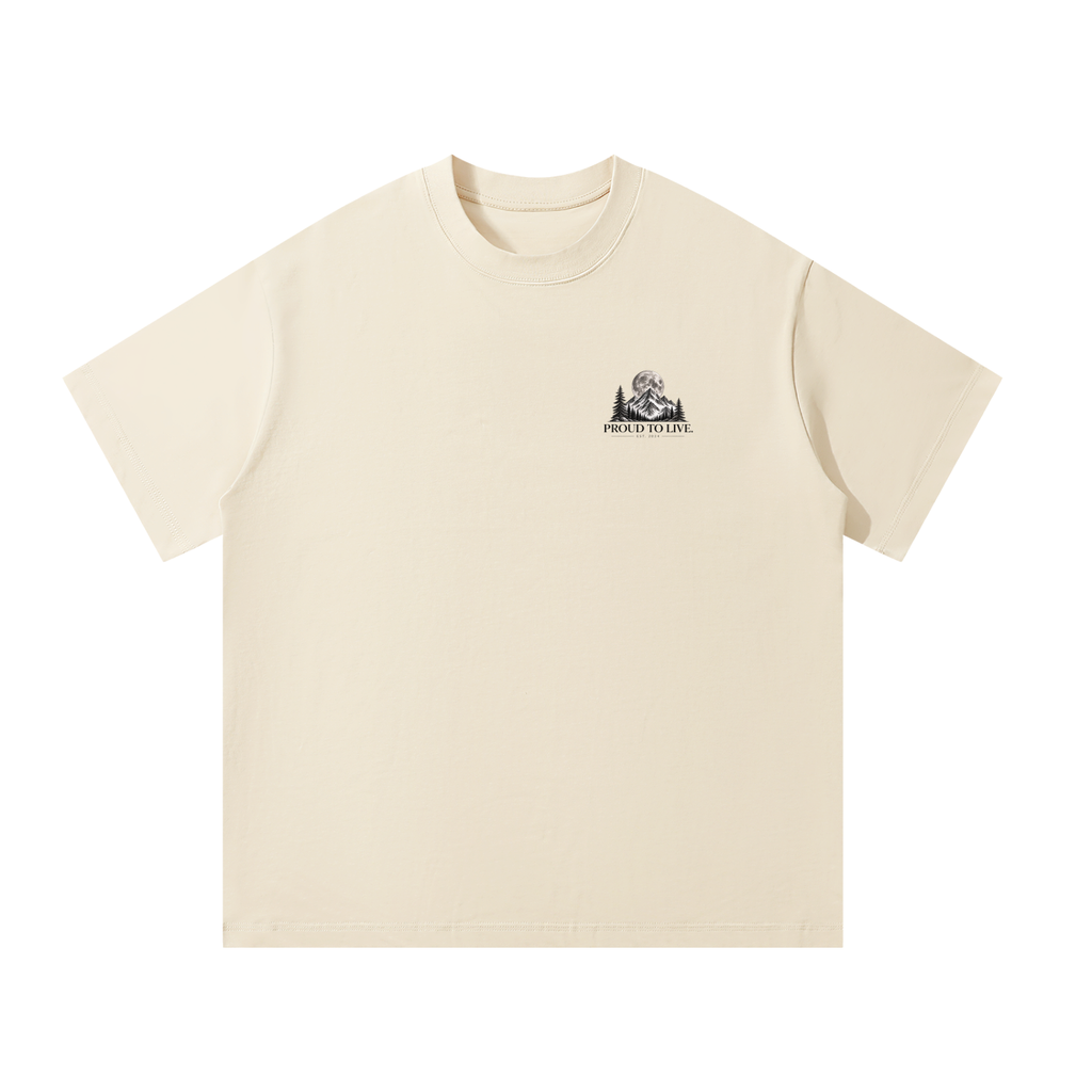 Drop 001 Mountain High Oversized T-Shirt