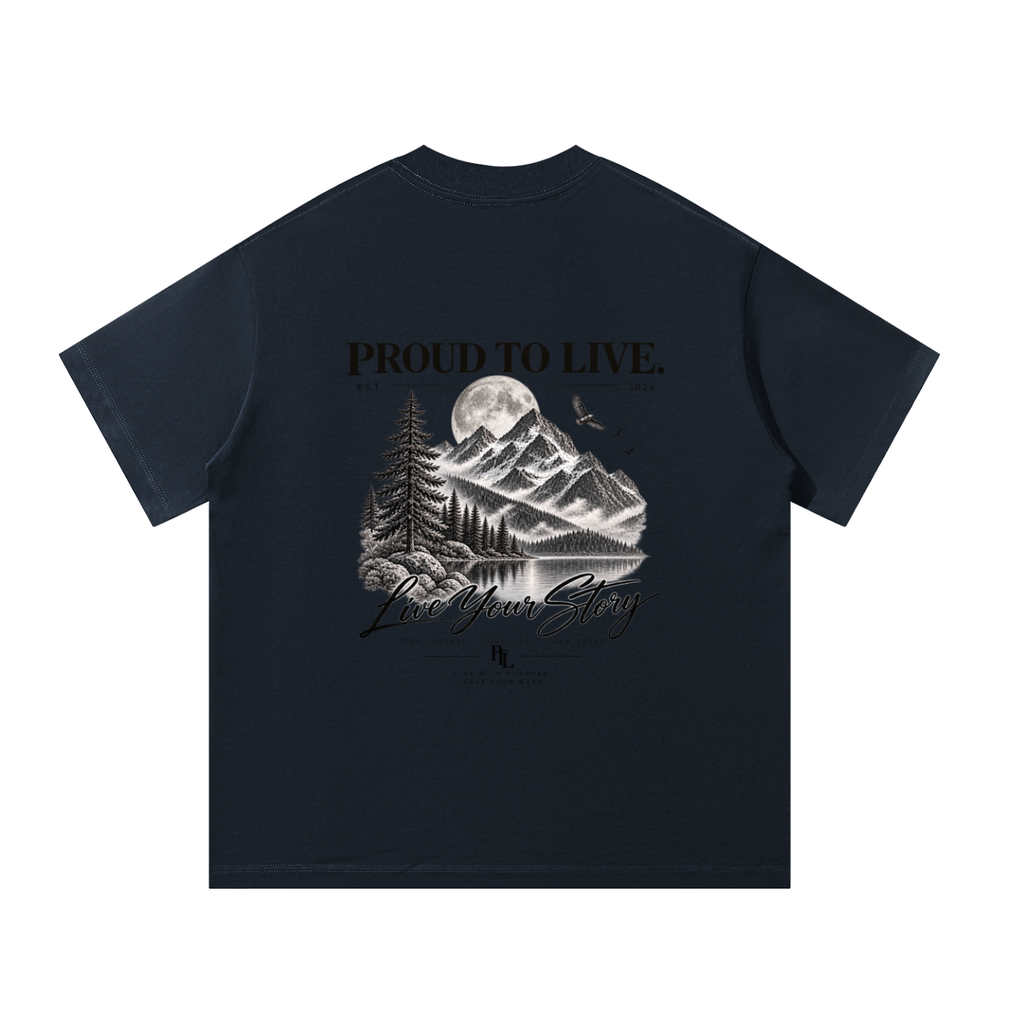 Drop 001 Mountain High Oversized T-Shirt