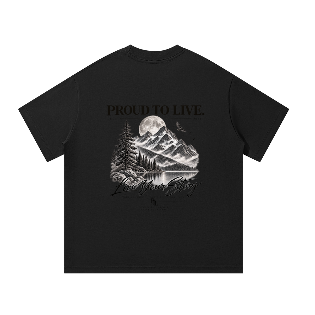 Drop 001 Mountain High Oversized T-Shirt